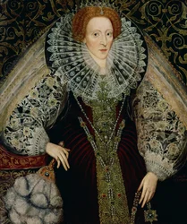 Reine Élisabeth Ire, c.1585-90